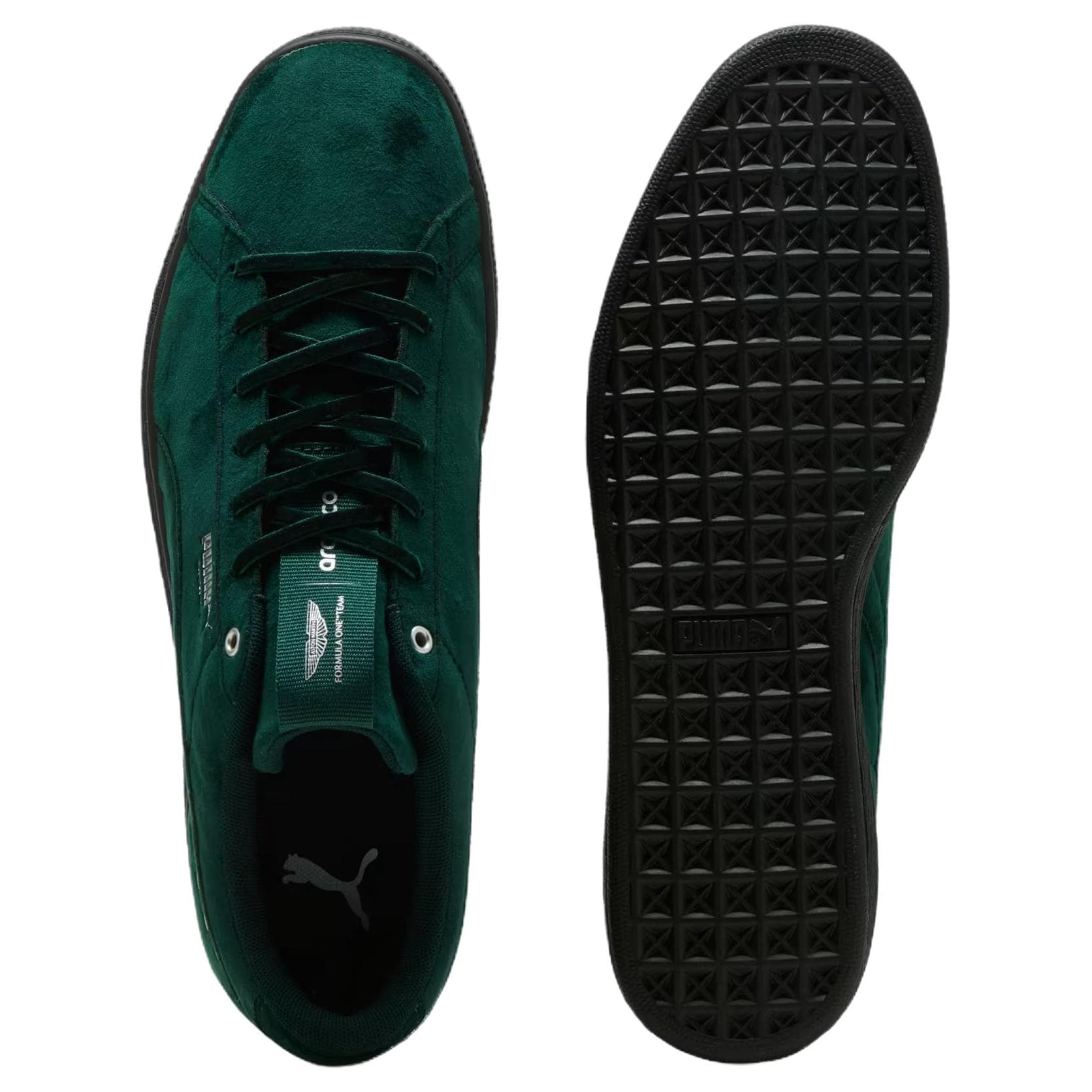 Кроссовки PUMA Aston Martin Basket ARAMCO F1 - изображение 4