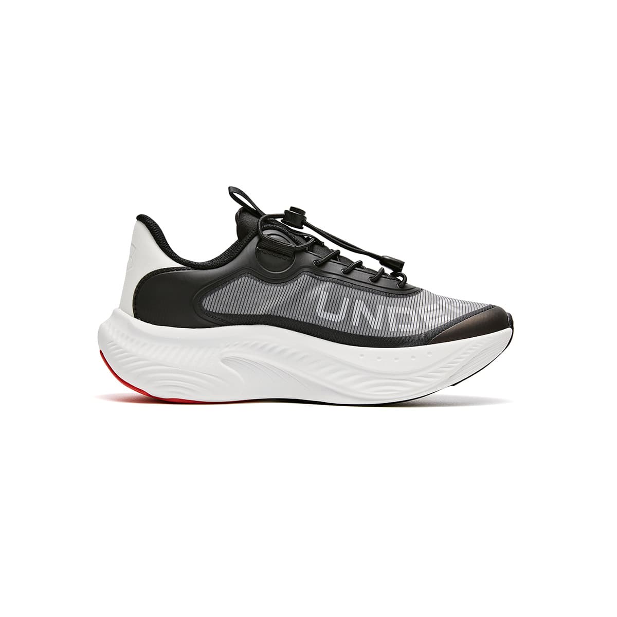 Кроссовки Under Armour Running Collection Детские беговые кроссовки Low Топ Черный Kids - изображение 2
