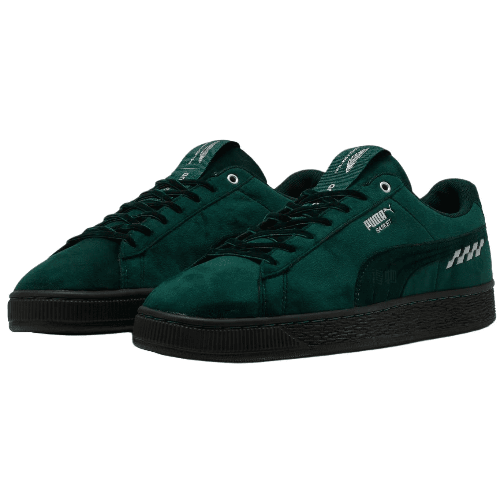Кроссовки PUMA Aston Martin Basket ARAMCO F1 - изображение 3