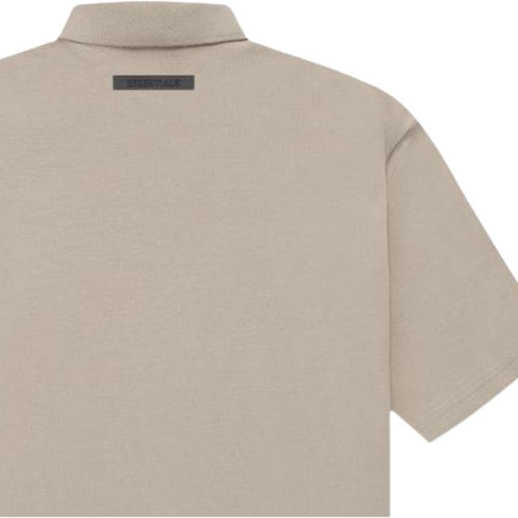 Поло Fear of God Essentials FW21 SS Polo StringTan Logopolo - изображение 5