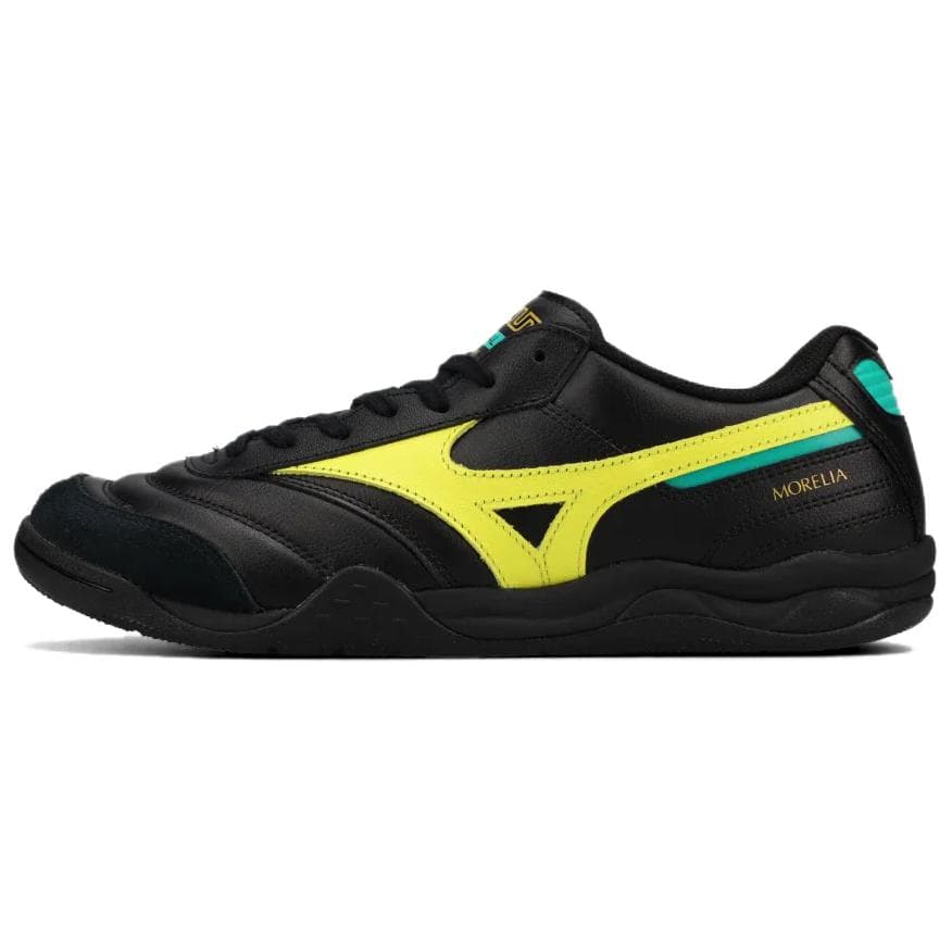 Кроссовки для футбола Футбольные бутсы Mizuno MORELIA LS черные мужские - изображение 1