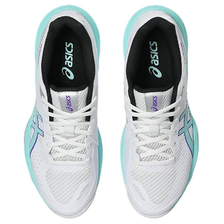 Кроссовки Кроссовки для волейбола Asics Beyond FF 2 белые женские - изображение 3