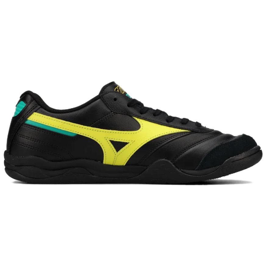 Кроссовки для футбола Футбольные бутсы Mizuno MORELIA LS черные мужские - изображение 2