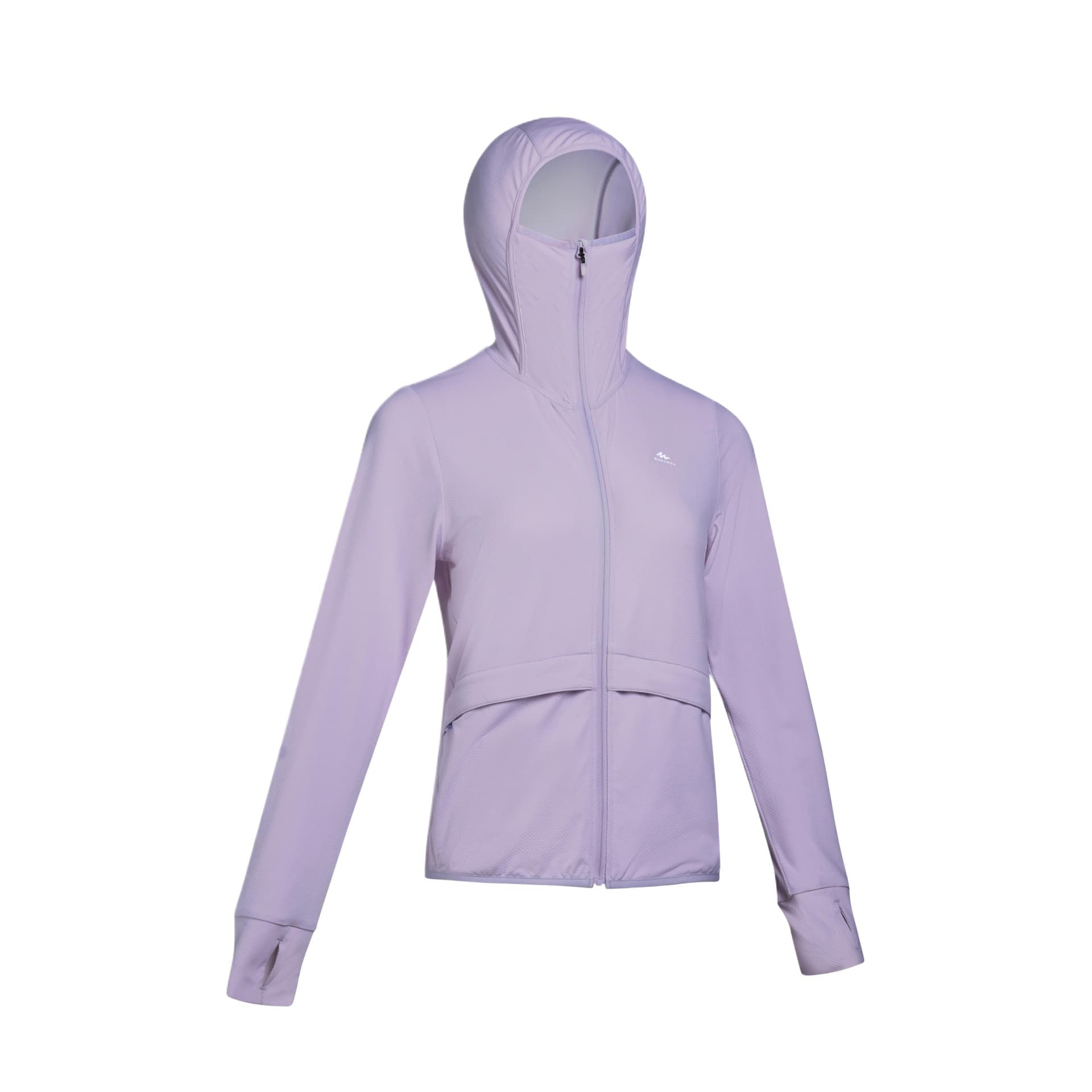 Куртка DECATHLON Фиолетовый Женский Куртки - изображение 3