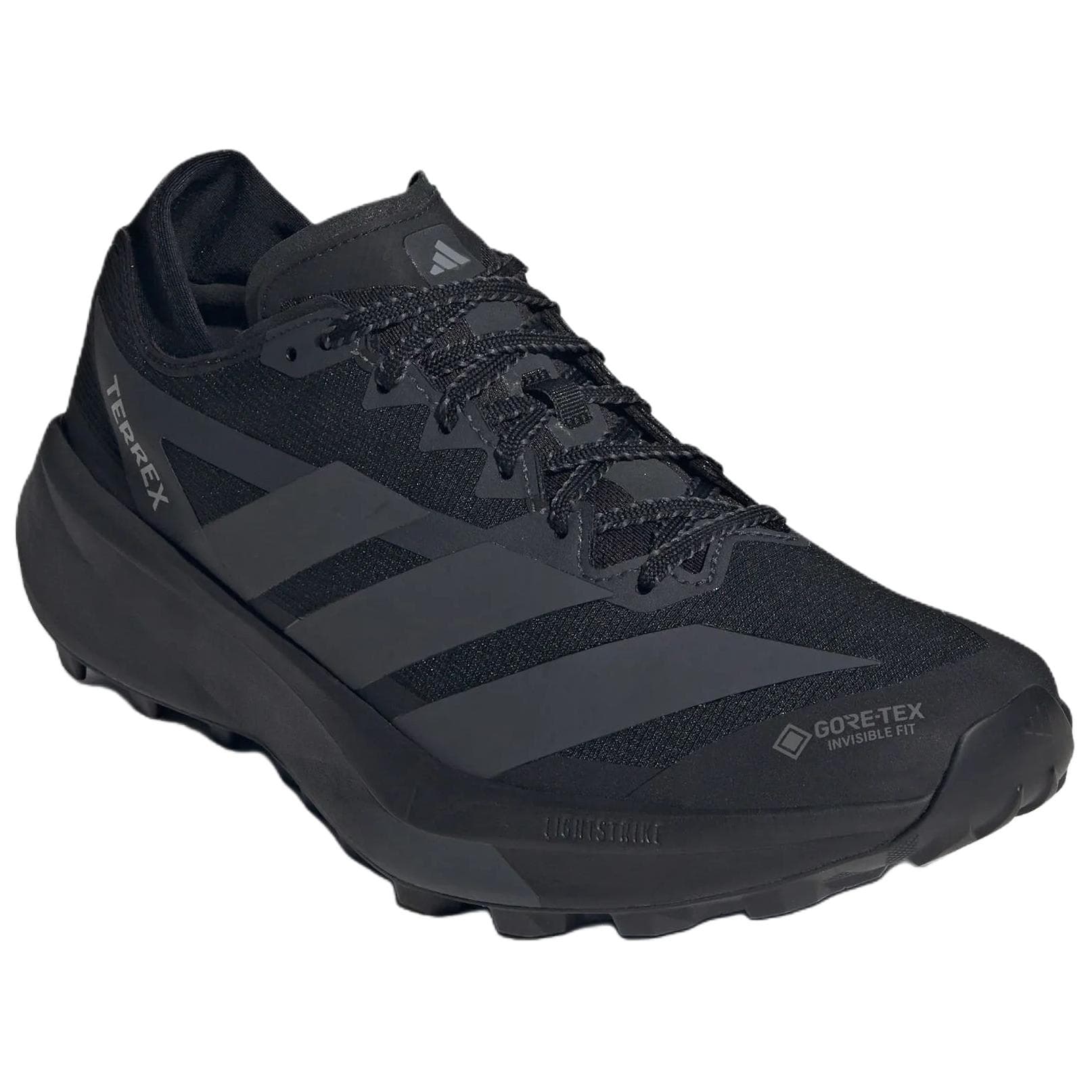 Кроссовки Кроссовки для трейлраннинга adidas Terrex Agravic 2 черный темно-серый унисекс - изображение 3