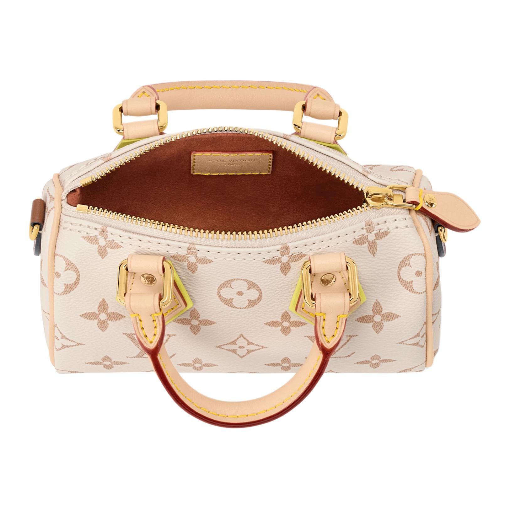 Сумка LOUIS VUITTON NANO SPEEDY Monogram Dune - изображение 3