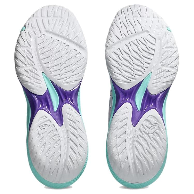 Кроссовки Кроссовки для волейбола Asics Beyond FF 2 белые женские - изображение 5