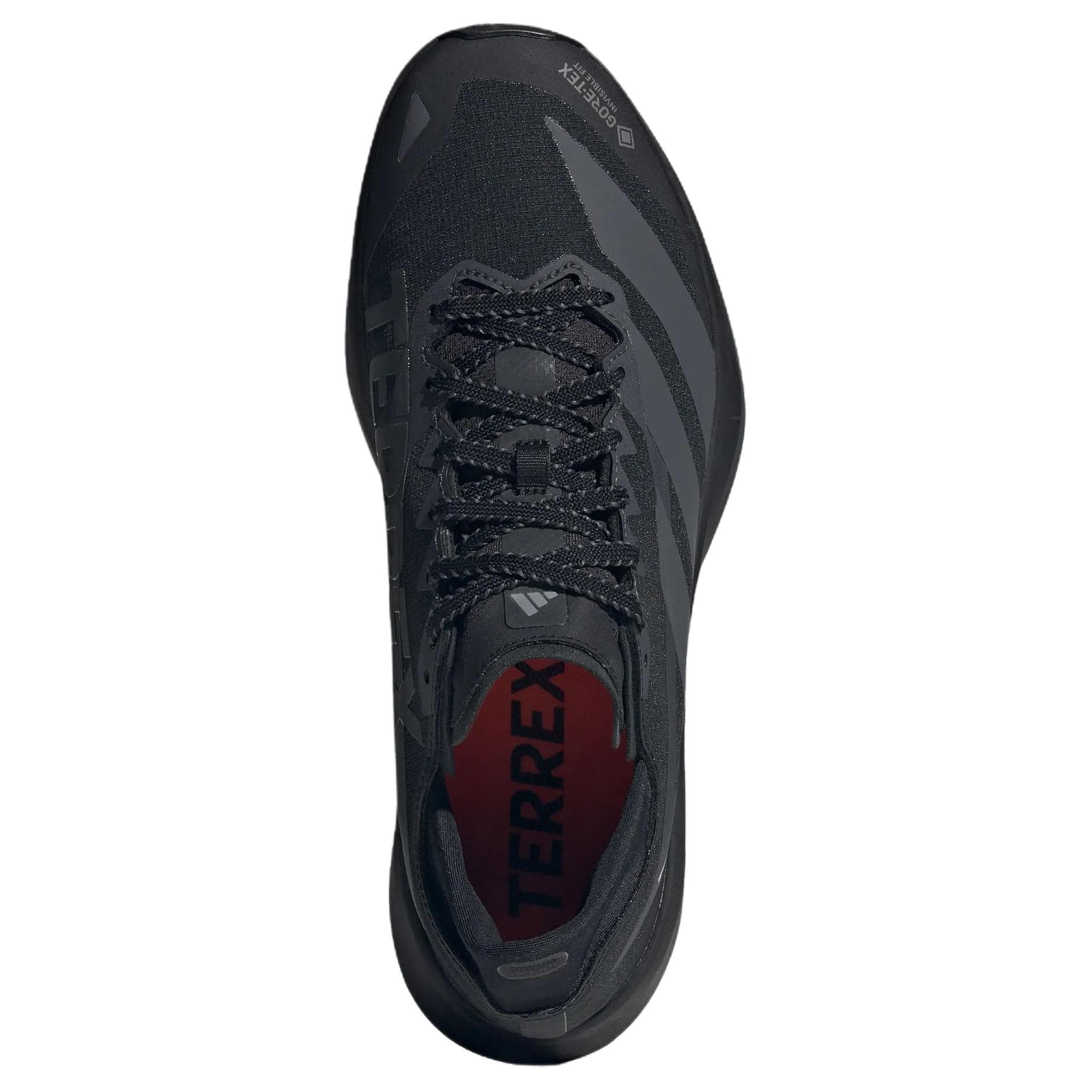 Кроссовки Кроссовки для трейлраннинга adidas Terrex Agravic 2 черный темно-серый унисекс - изображение 5