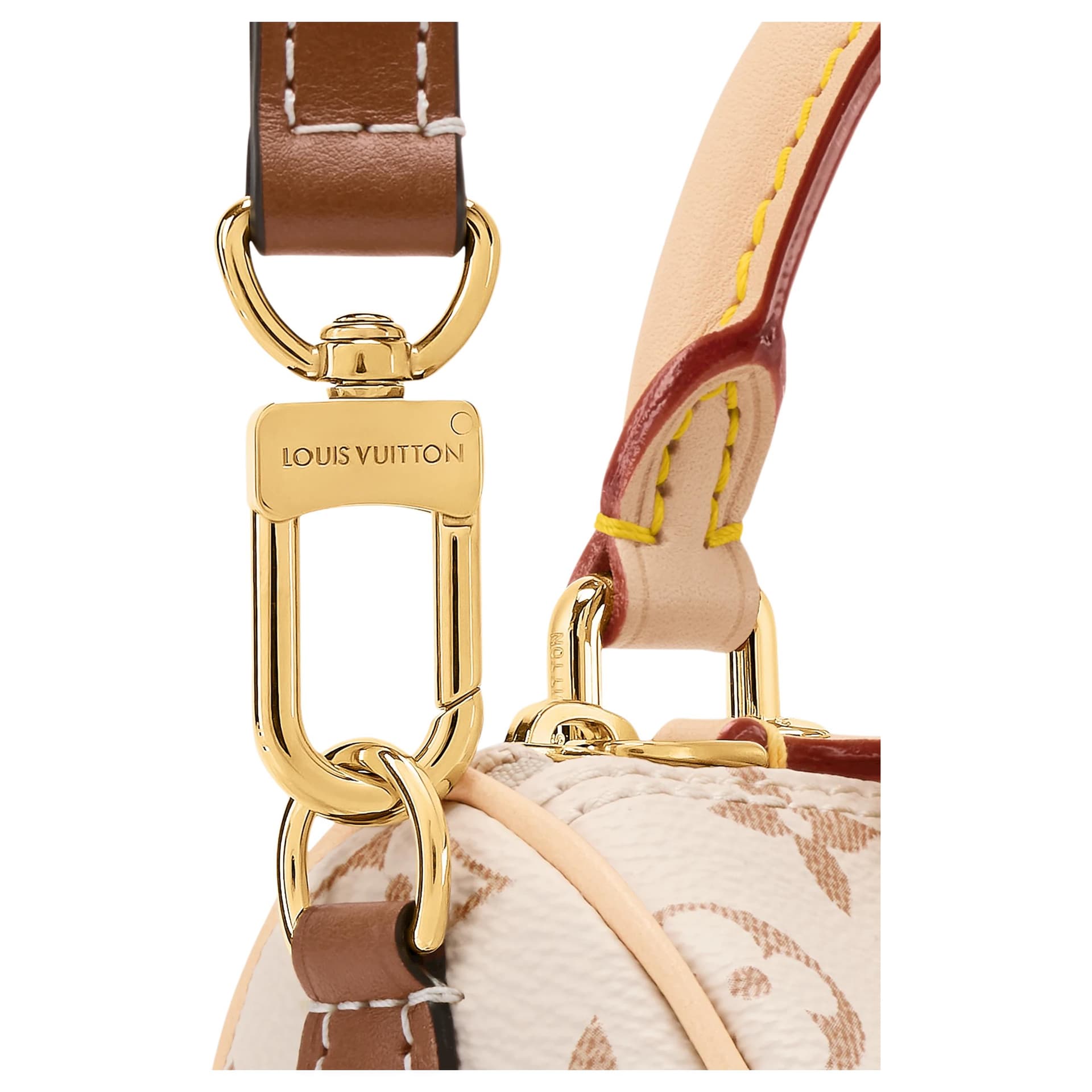 Сумка LOUIS VUITTON NANO SPEEDY Monogram Dune - изображение 4