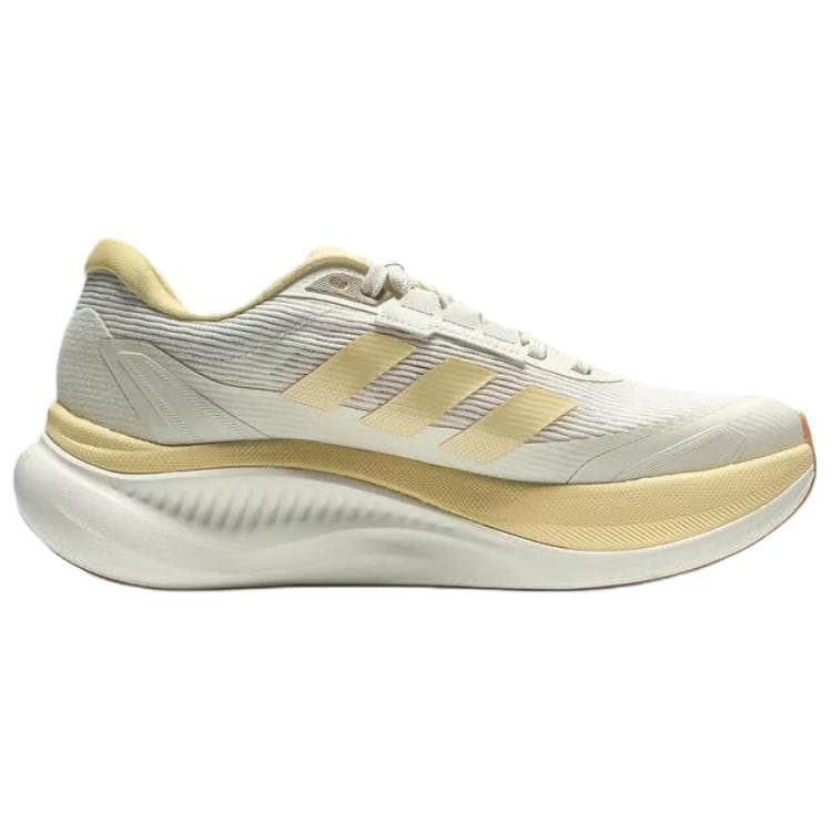 Кроссовки для бега Adidas DREAMCUSHION Беговые кроссовки Низкие Топ Экрю Желтый Женские - изображение 2