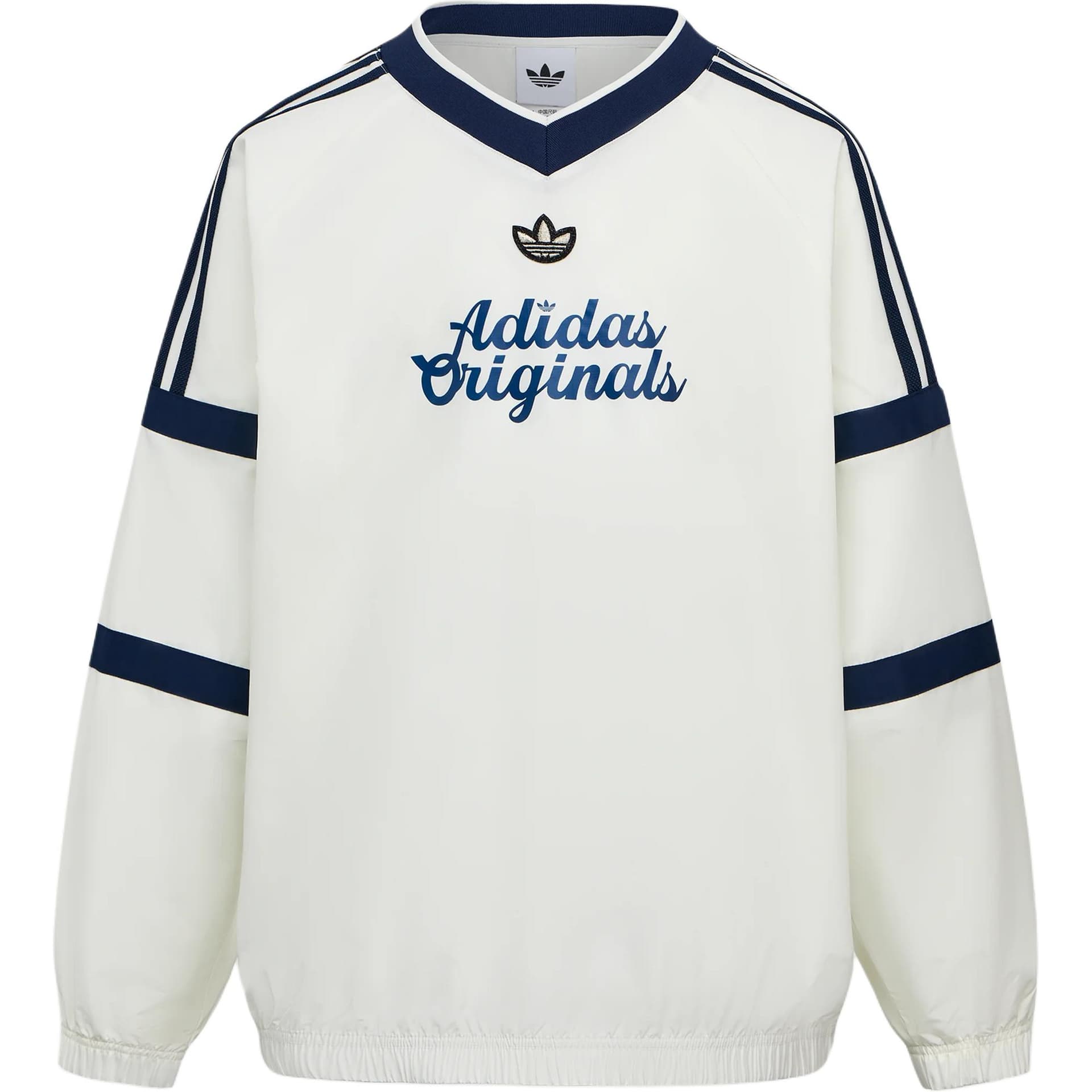 Футболка Adidas Originals Нефрит Белый Темный Индиго Детские Футболки - изображение 1
