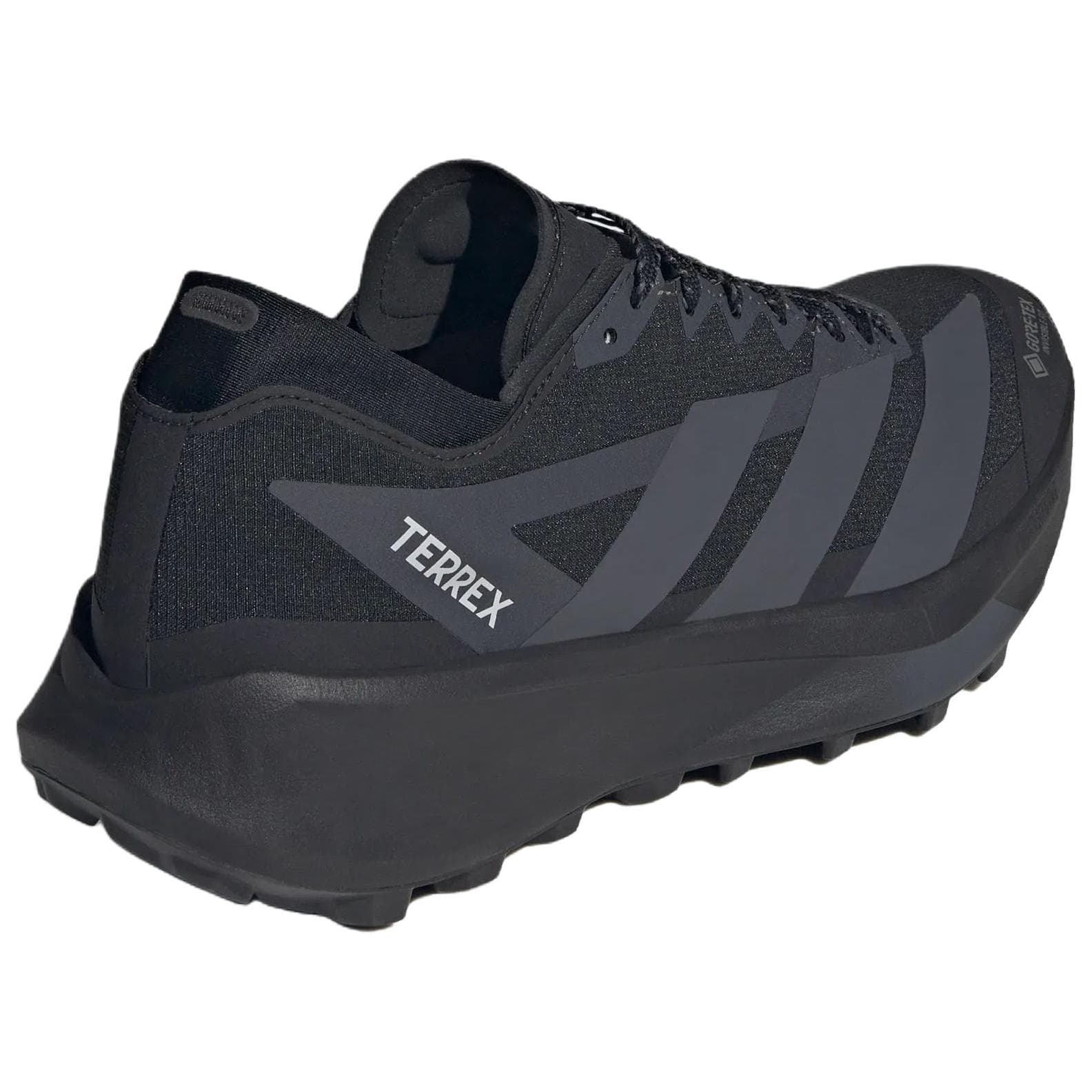 Кроссовки Кроссовки для трейлраннинга adidas Terrex Agravic 2 черный темно-серый унисекс - изображение 4