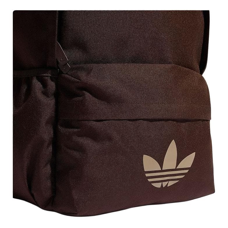 Рюкзак Adidas Originals Полиэфирное волокно Рюкзаки Унисекс Коричневый - изображение 5