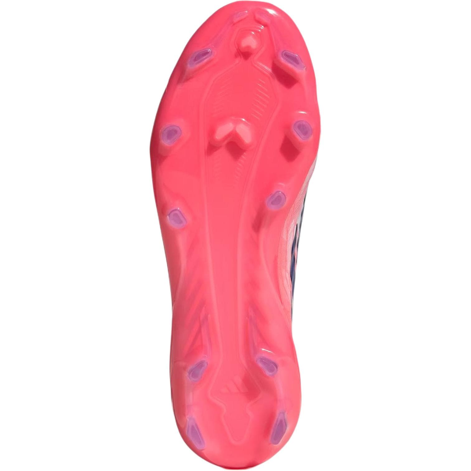 Бутсы Adidas F50 Детские футбольные бутсы Low Топ Облачный белый Солнце Фиолетовый Kids - изображение 4