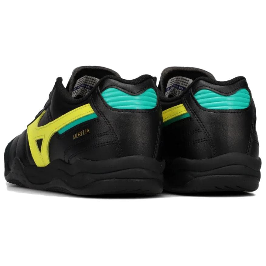 Кроссовки для футбола Футбольные бутсы Mizuno MORELIA LS черные мужские - изображение 4