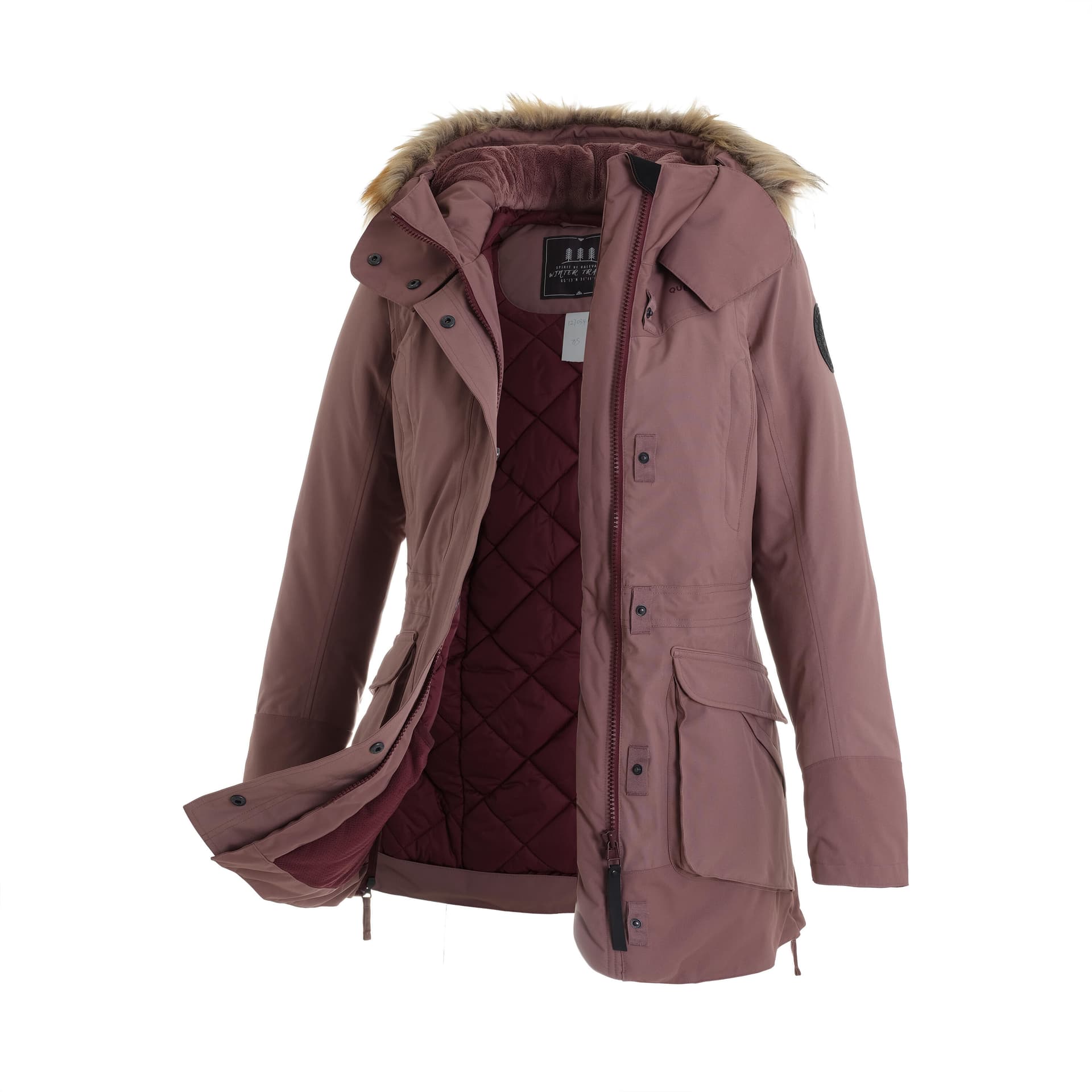 DECATHLON SH500 Коричневый Женские Парки - изображение 1