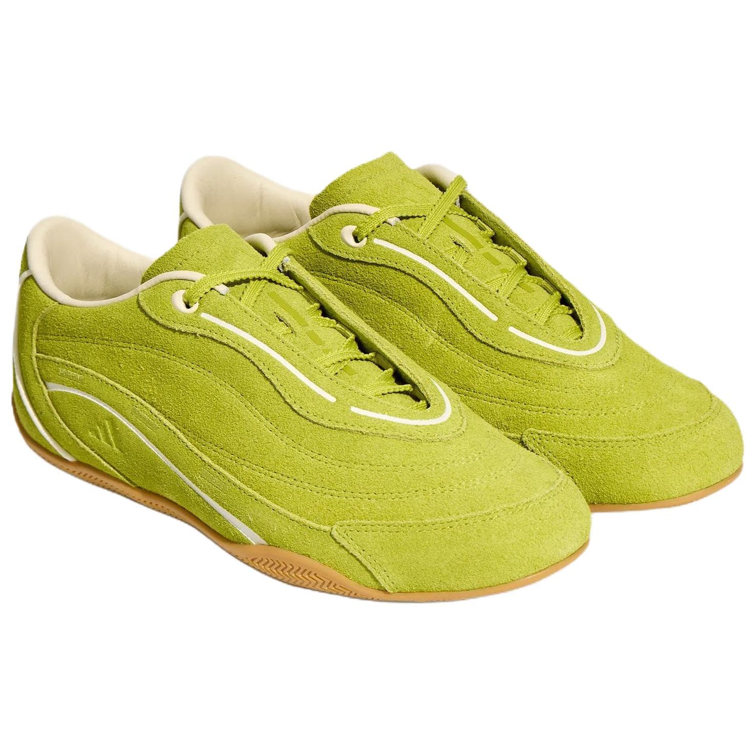 Кроссовки Adidas URBAN REVERIE 2,0 Повседневная обувь Мягкий Lime Green Cream Women's - изображение 5