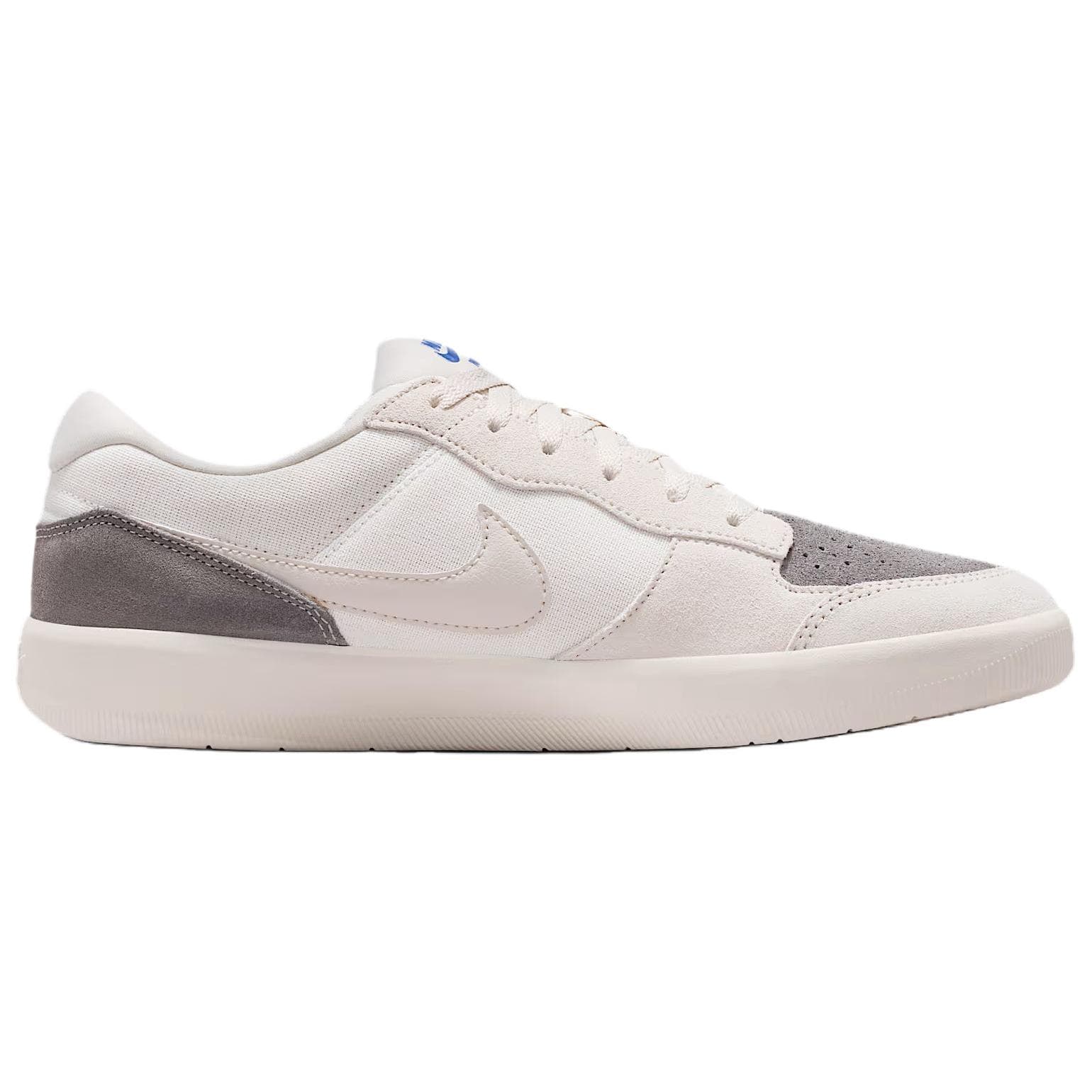 Кроссовки Nike SB FORCE 58 Скейтборд Кроссовки Низкий Топ Призрачный Серый Карандаш TIP Королевский Синий Освежающий Минеральный Ноты Деревянный Материал Коричневый Мужской - изображение 2