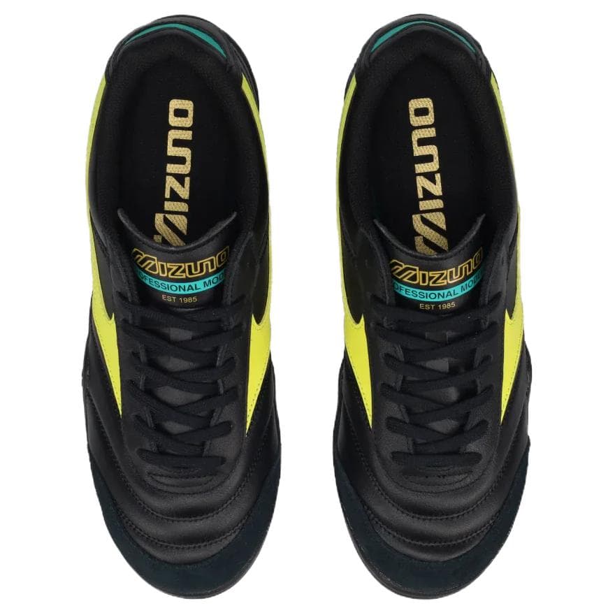 Кроссовки для футбола Футбольные бутсы Mizuno MORELIA LS черные мужские - изображение 3