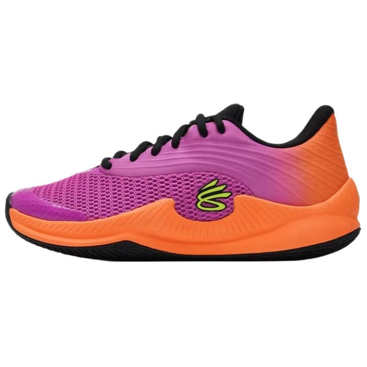 Кроссовки для баскетбола Under Armour Curry Splash 26 Баскетбольные кроссовки Low Топ Пурпурно-оранжевый Унисекс - изображение 1