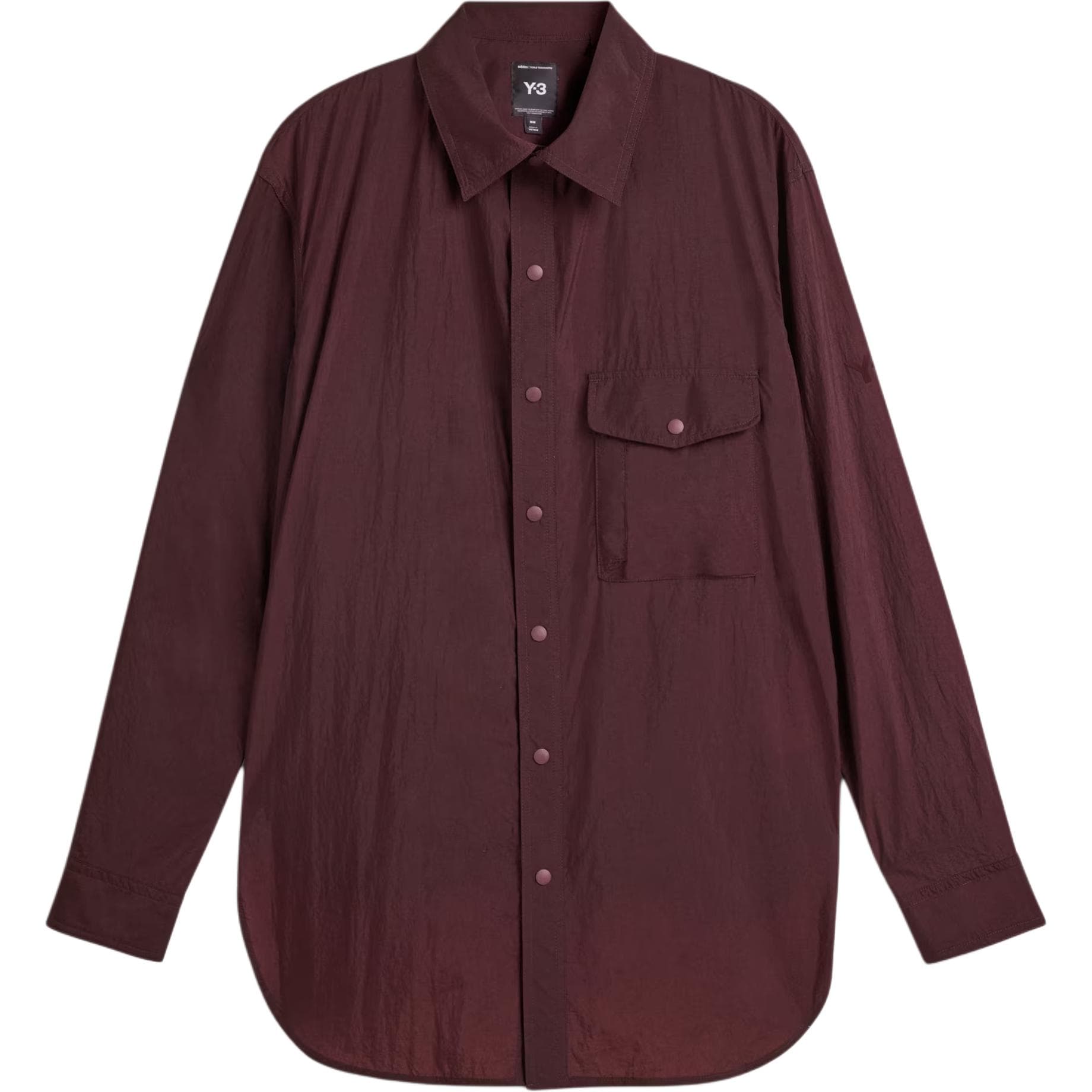 Рубашка Y 3 Red Unisex Рубашки - изображение 1