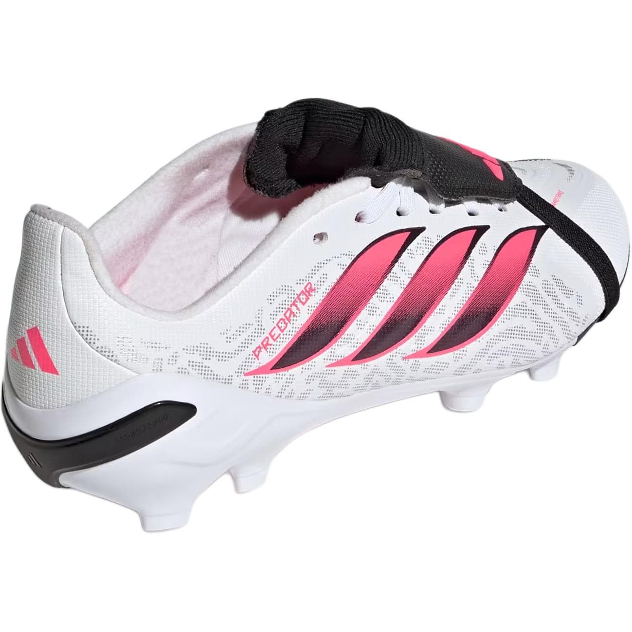 Бутсы Adidas PREDATOR LEAGUE Детские футбольные бутсы Низкий Топ Облачный Белый Солнечный Turbine Основной Черный Kids - изображение 4