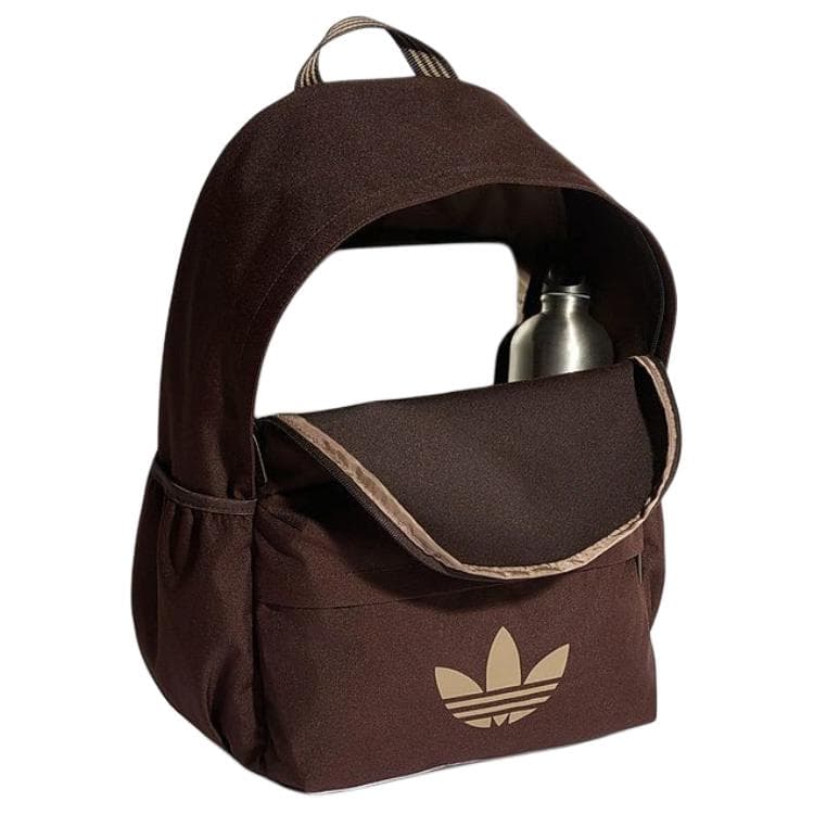 Рюкзак Adidas Originals Полиэфирное волокно Рюкзаки Унисекс Коричневый - изображение 4