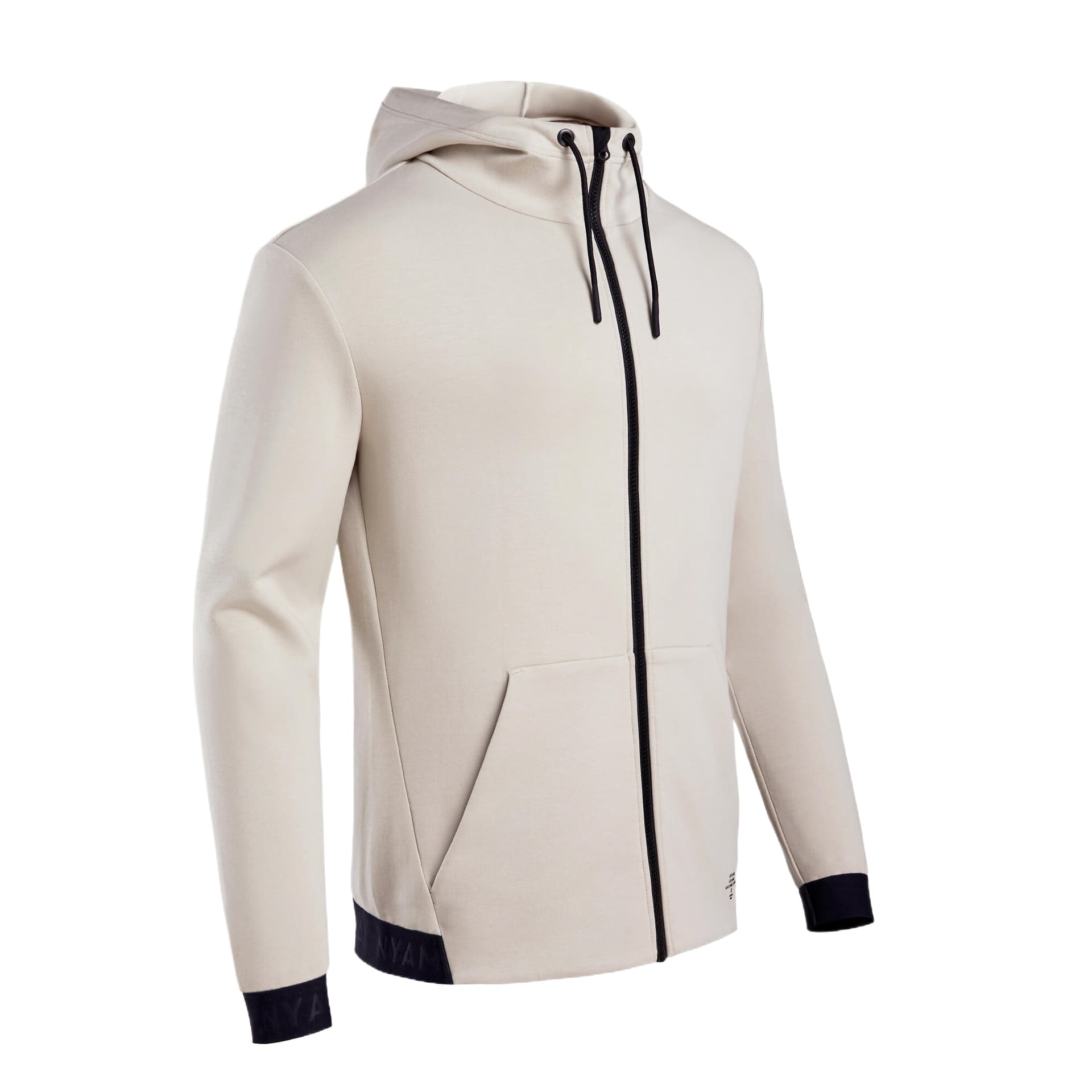 Куртка DECATHLON Светло-белый лаймово-серый мужские куртки - изображение 1