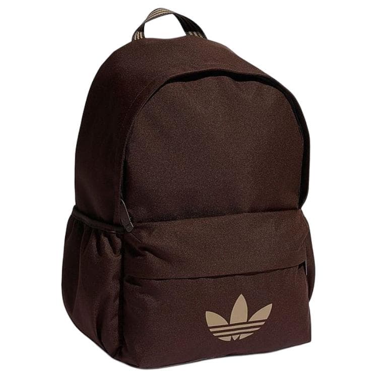 Рюкзак Adidas Originals Полиэфирное волокно Рюкзаки Унисекс Коричневый - изображение 2