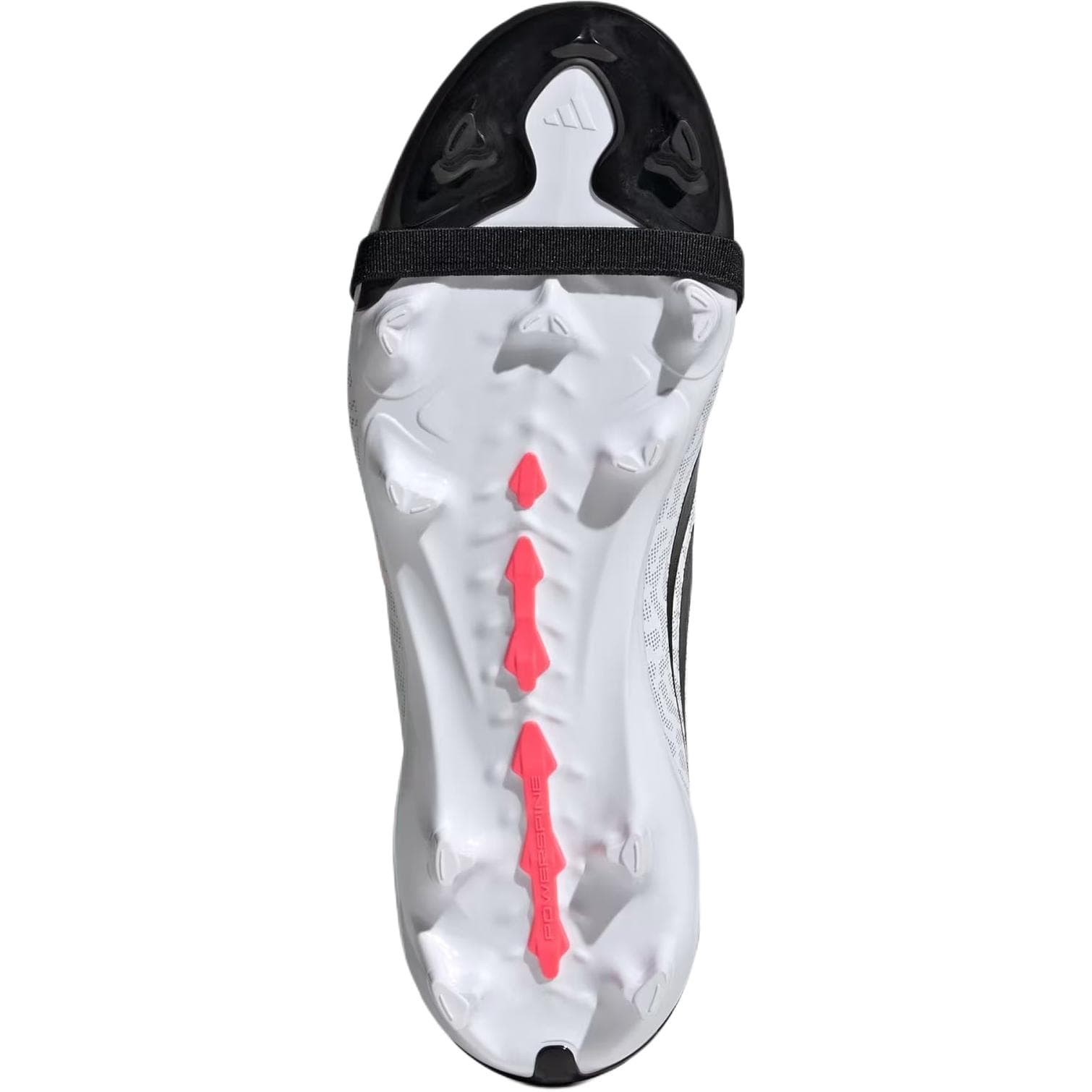 Бутсы Adidas PREDATOR ELITE Детские футбольные бутсы Низкий Топ Облачный Белый Солнечный Turbine Основной Черный Kids - изображение 4