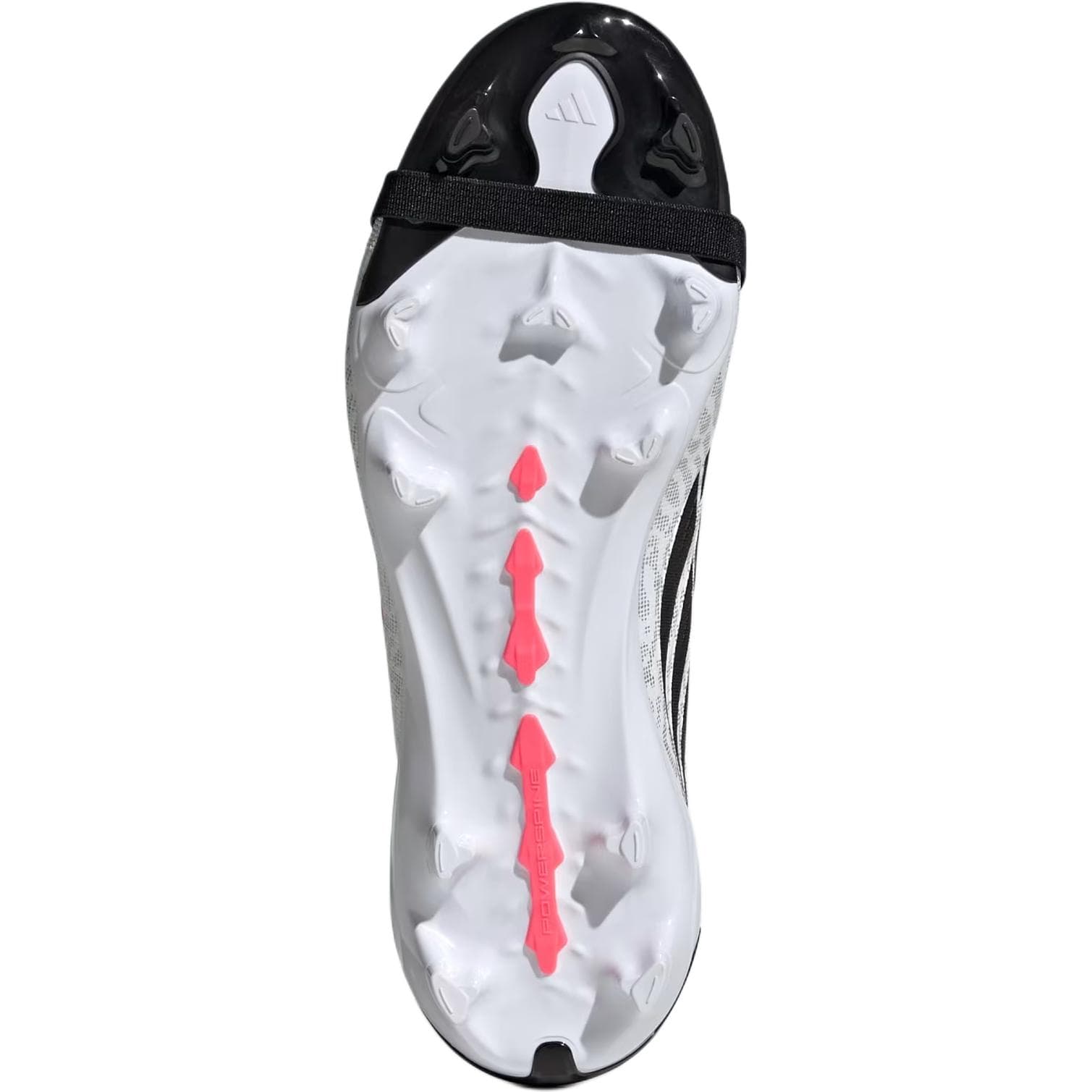 Бутсы Adidas PREDATOR LEAGUE Детские футбольные бутсы Низкий Топ Облачный Белый Солнечный Turbine Основной Черный Kids - изображение 5
