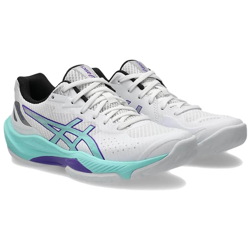 Кроссовки Кроссовки для волейбола Asics Beyond FF 2 белые женские - изображение 2