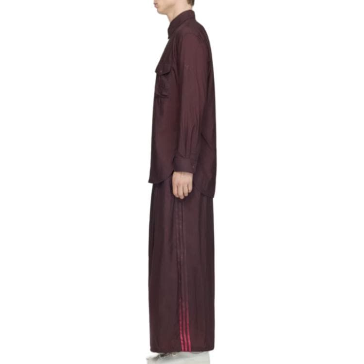 Рубашка Y 3 Red Unisex Рубашки - изображение 3