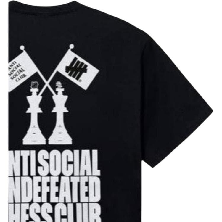 Футболка UNDEFEATED x ANTI SOCIAL SOCIAL CLUB logoT - изображение 5