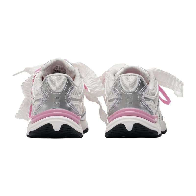 Кроссовки Adidas WHISPER GLIDE HYPE Повседневная обувь Низкий Топ Серебристый Белый Женская - изображение 4