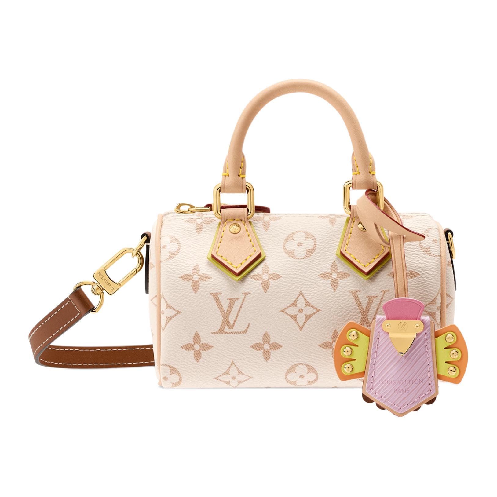 Сумка LOUIS VUITTON NANO SPEEDY Monogram Dune - изображение 1