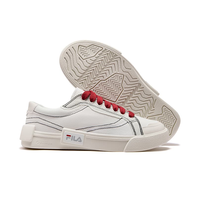 Кроссовки FILA FUSION ПЛА (POP) Скейтборд Обувь Женские Тофу Белый Снег - изображение 6