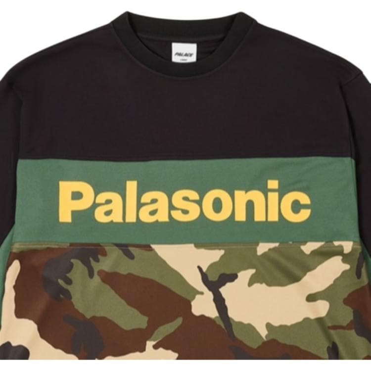 Футболка PALACE FW24 Камуфляж Унисекс T-рубашки - изображение 4