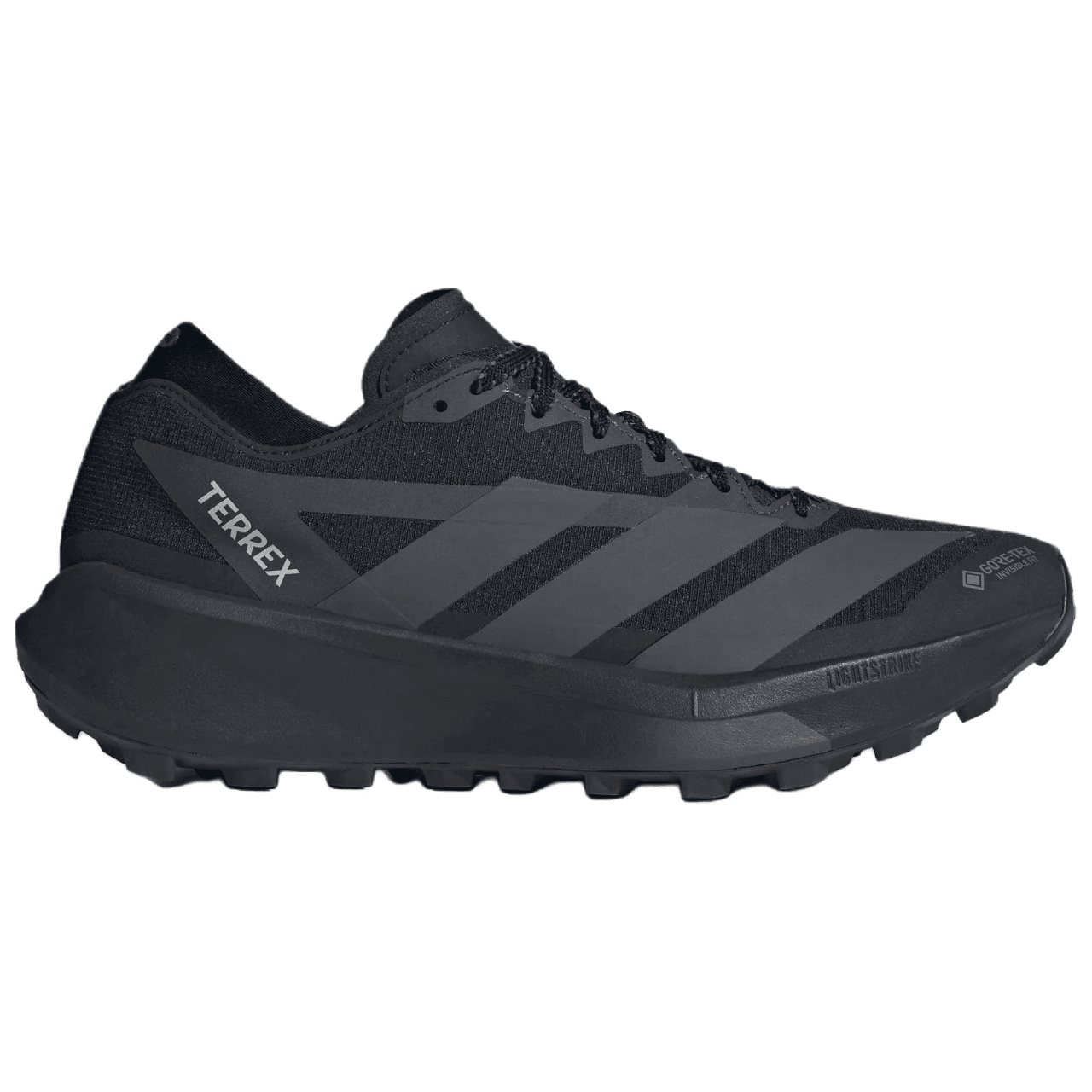 Кроссовки Кроссовки для трейлраннинга adidas Terrex Agravic 2 черный темно-серый унисекс - изображение 2