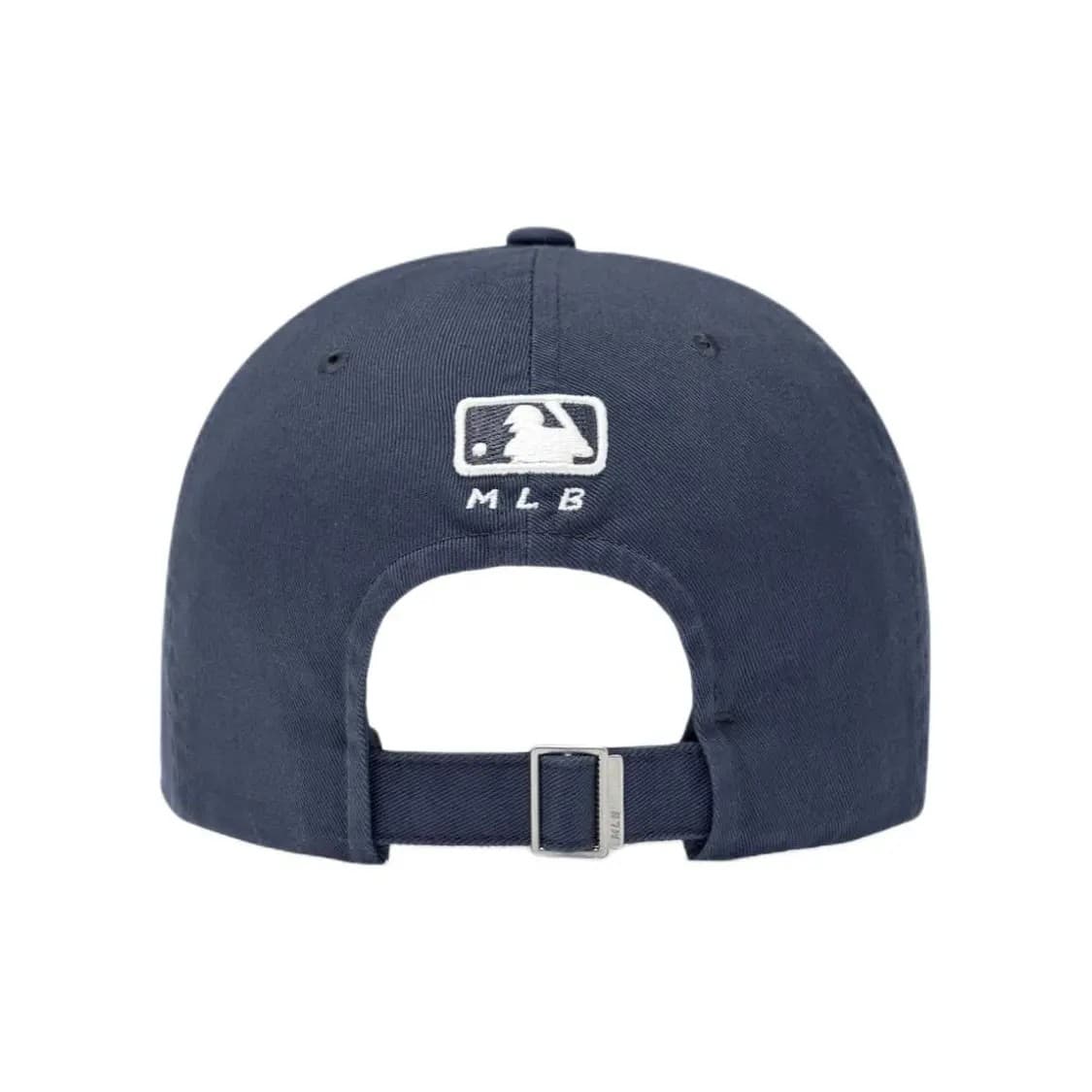 Кепка MLB Хлопковый Бейсболка Унисекс Песочно-Коричневый Глубокий Индиго - изображение 4