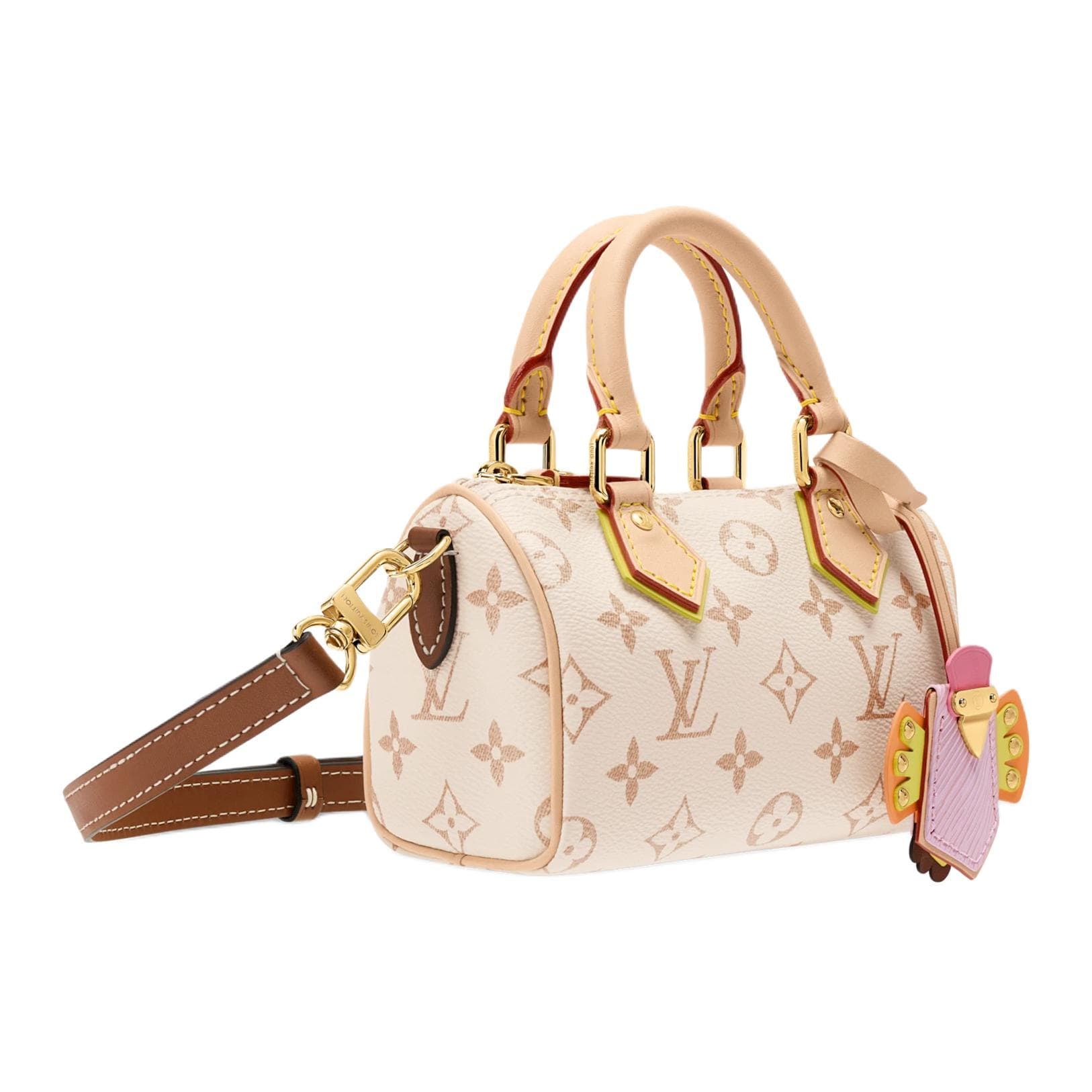 Сумка LOUIS VUITTON NANO SPEEDY Monogram Dune - изображение 2