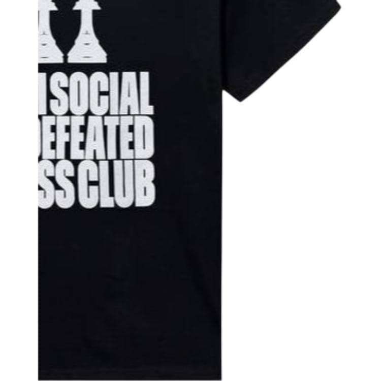 Футболка UNDEFEATED x ANTI SOCIAL SOCIAL CLUB logoT - изображение 3