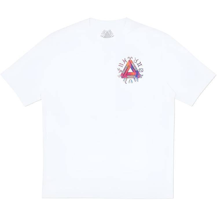 Футболка PALACE Zodigac T-Shirt White T - изображение 1