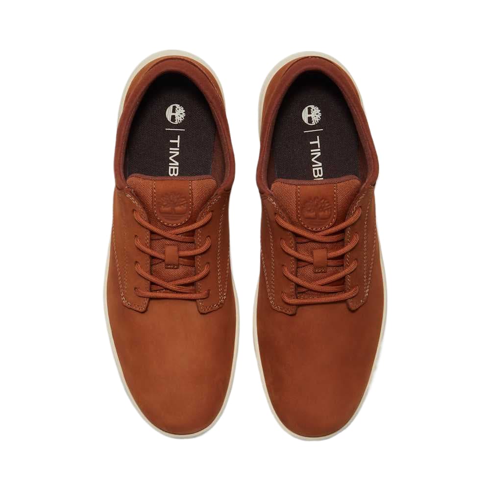 Кроссовки Timberland Parker Street Повседневная обувь Ржаво-красный Мужской - изображение 4