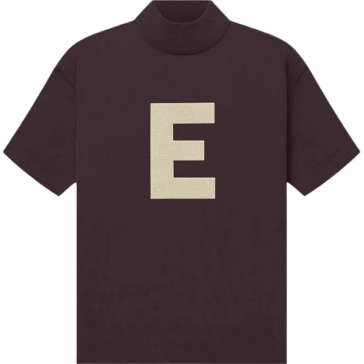 Футболка Fear of God Essentials SS23 Womens 34 T Shirt Dress Plum T - изображение 3