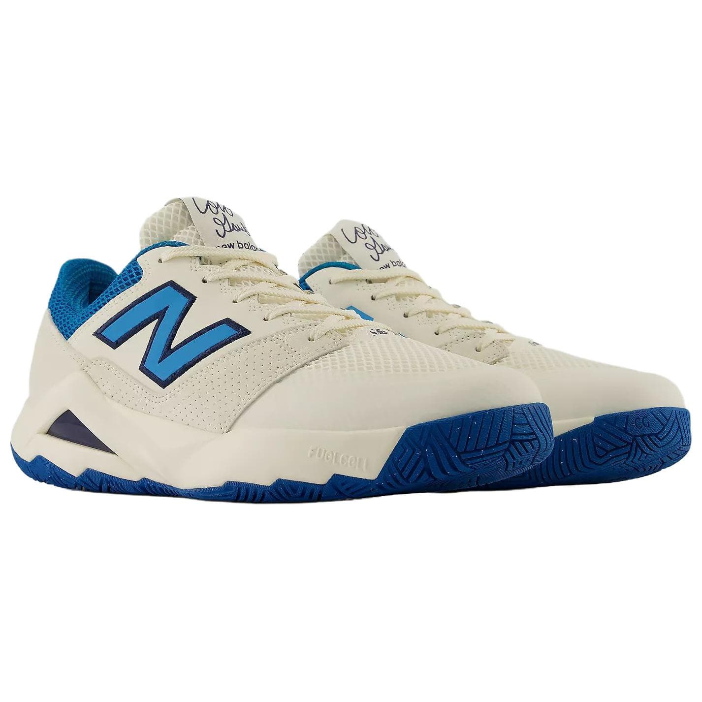 Кроссовки для тенниса New Balance Coco Delray Теннисные кроссовки Low Топ Ecru Мужской - изображение 3