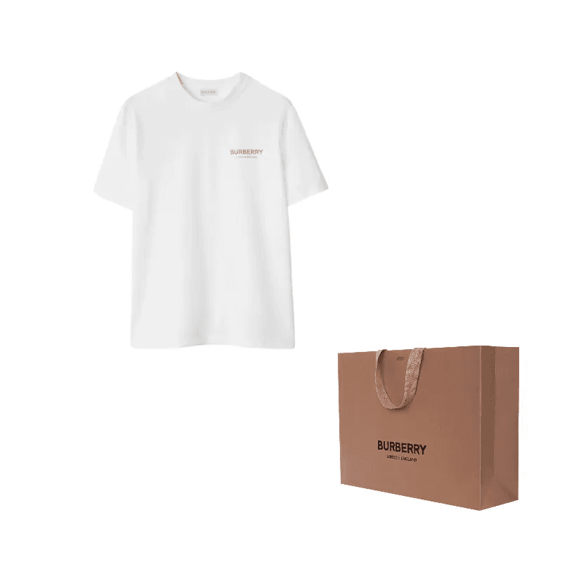 Футболка Burberry T - изображение 2