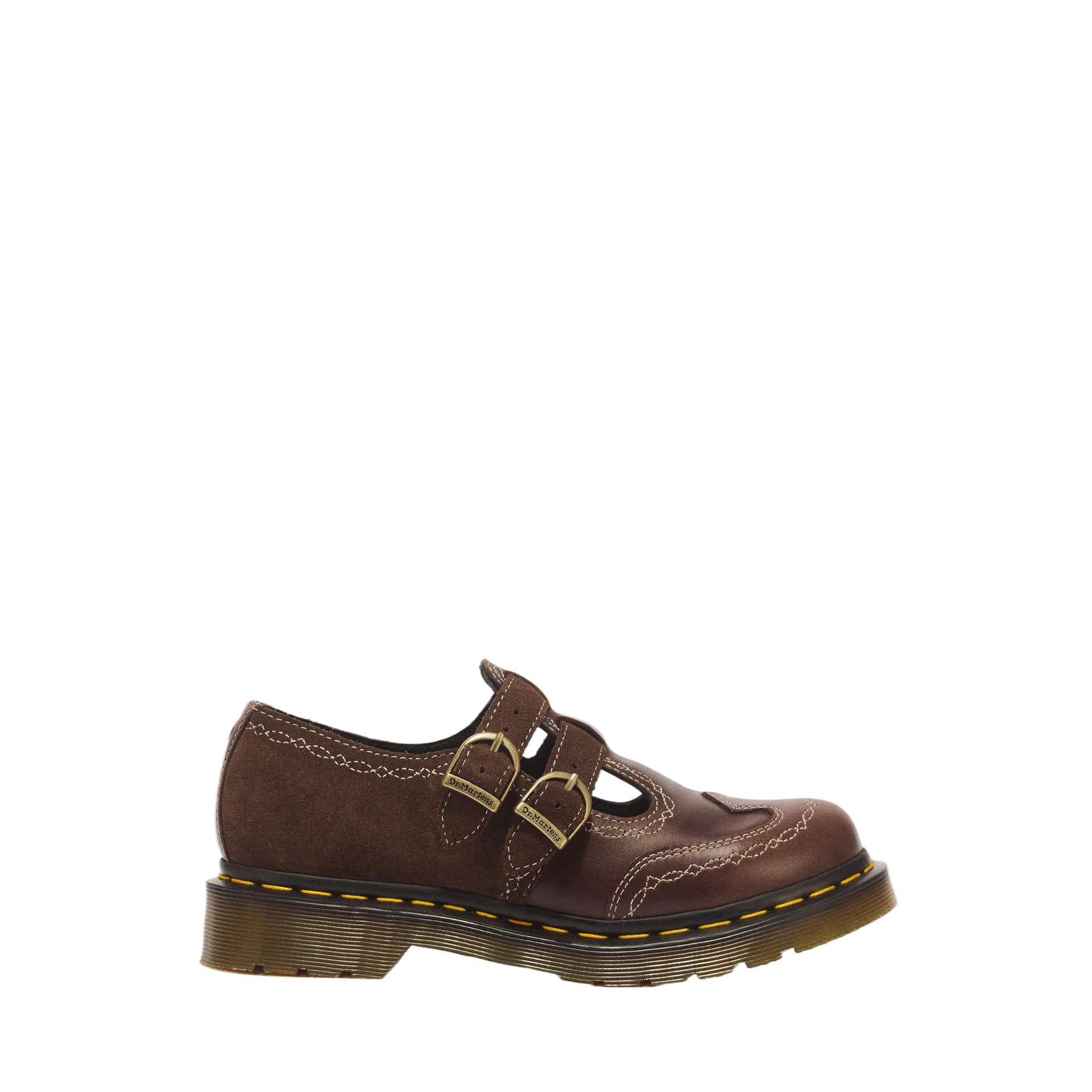 Dr.Martens Mary Jane Shoes Brown Women's - изображение 2