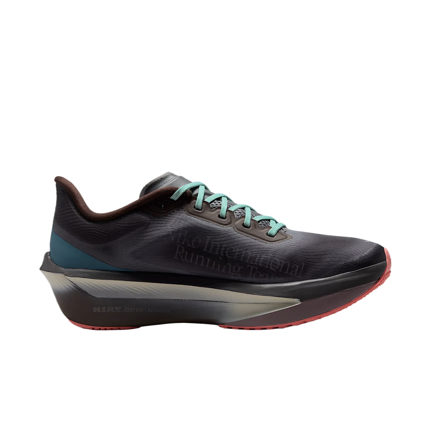 Кроссовки для бега Nike Zoom Fly 6 Беговые кроссовки Низкий Топ Барочный коричневый Дымчатый серый Железный камень Черный Мужской - изображение 2