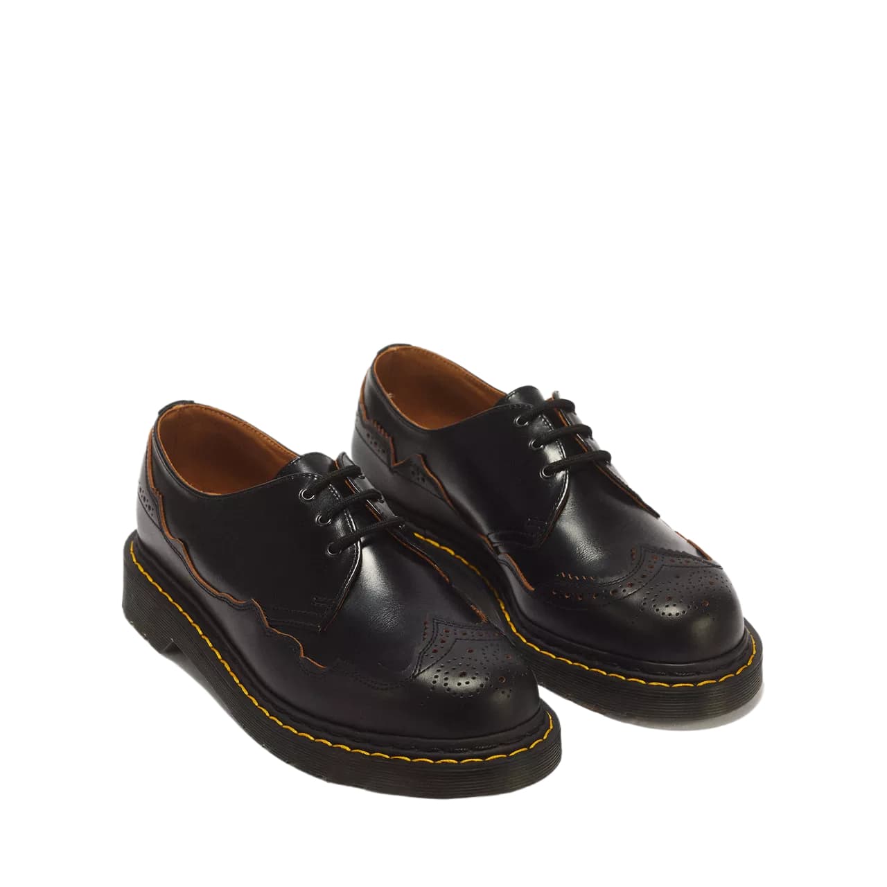 Dr.Martens Повседневные кожаные туфли Low Топ Черный Женские - изображение 3